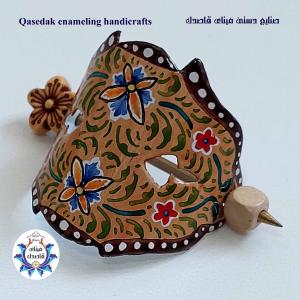 گیره مو میناکاری کد ۲