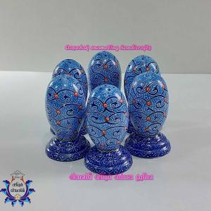 نمکدان میناکاری دستساز کد 3: زیبایی و کیفیت در سفره شما