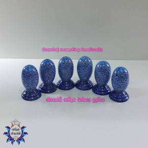 نمکدان میناکاری دستساز کد 3: زیبایی و کیفیت در سفره شما