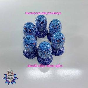 نمکدان میناکاری دستساز کد 3: زیبایی و کیفیت در سفره شما