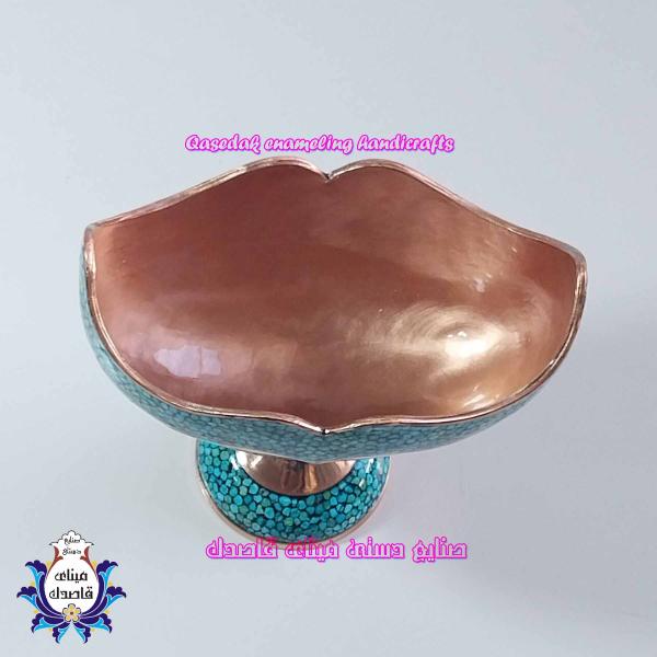 کشکول فیروزه کوبی سایز ۱ کد 3