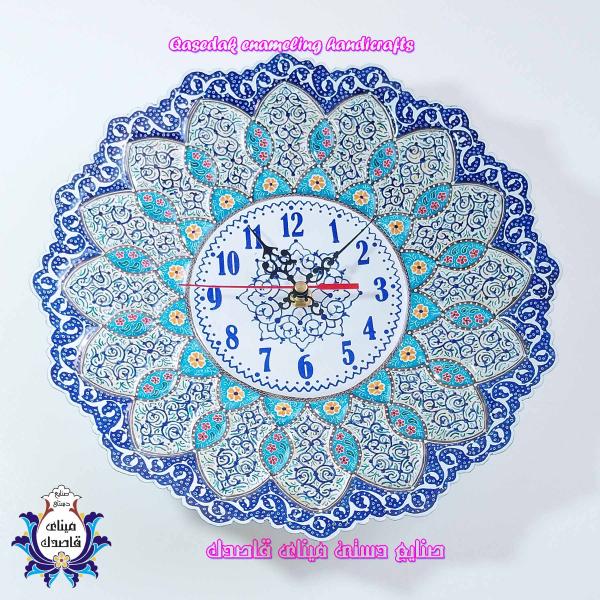ساعت میناکاری ۳۰ سانتیمتر کد 9