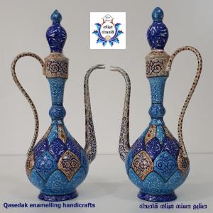 گلاب پاش میناکاری ۳۰ سانتیمتر کد ۱