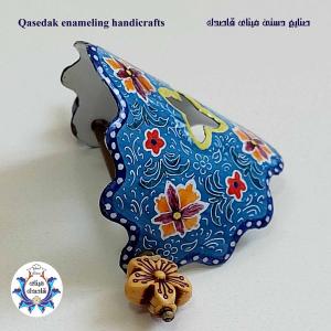 گیره مو میناکاری کد ۱