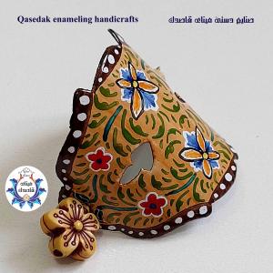 گیره مو میناکاری کد ۲