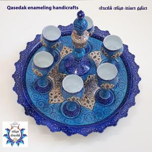 سرویس تنگ و جام میناکاری کد ۱