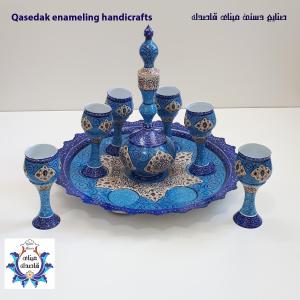 سرویس تنگ و جام میناکاری کد ۱