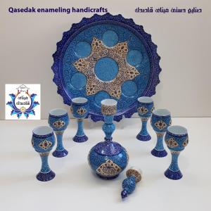 سرویس تنگ و جام میناکاری کد ۱
