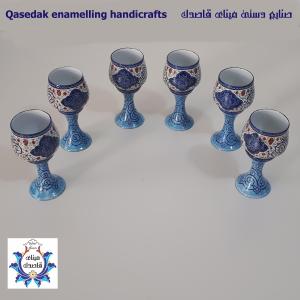 جام میناکاری ۱۴ سانتیمتر کد 1