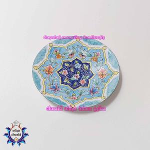 بشقاب میناکاری ۱۶ سانتیمتر کد ۱۰۴۳