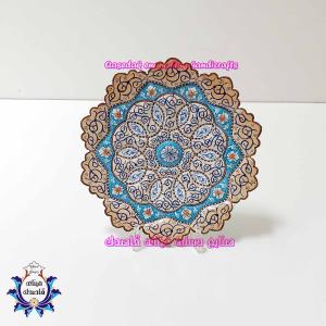 بشقاب میناکاری ۲۰ سانتیمتر کد ۱۱۶۲