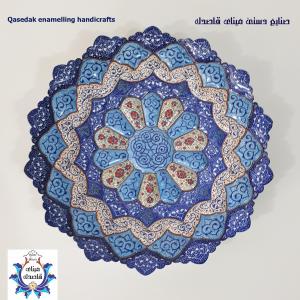 بشقاب میناکاری ۳۰ سانتیمتر کد ۱۳۱۱