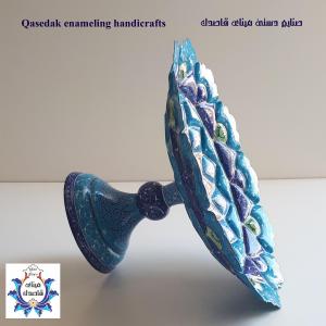 بشقاب پایه دار ۲۵ سانتیمتر کد ۲۱۴۴