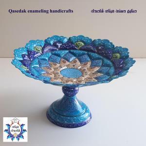 بشقاب پایه دار ۲۵ سانتیمتر کد ۲۱۴۴