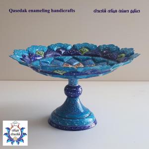 بشقاب پایه دار ۲۵ سانتیمتر کد ۲۱۴۴