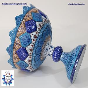 کاسه پایه دار ۳۰ سانتیمتر کد ۲۳۹۴