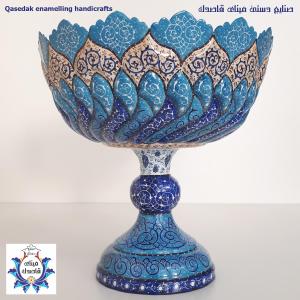 کاسه پایه دار ۳۰ سانتیمتر کد ۲۳۹۵