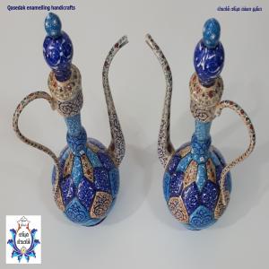 گلاب پاش میناکاری ۳۰ سانتیمتر کد ۱