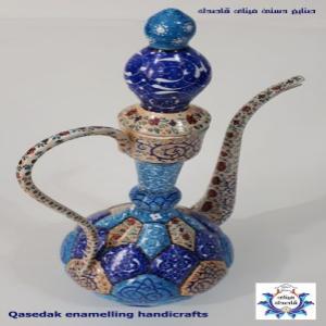 گلاب پاش میناکاری ۳۰ سانتیمتر کد ۱