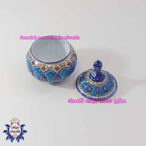 قندان میناکاری سایز متوسط کد ۲۸۲۶