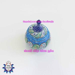 قندان میناکاری سایز متوسط کد ۲۸۲۷