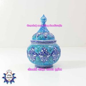 قندان میناکاری سایز کوچک کد ۲۸۲۸