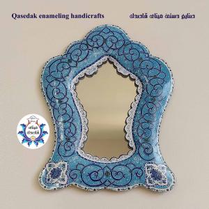 آیینه و شمعدان میناکاری کد ۴
