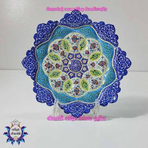بشقاب میناکاری ۱۶ سانتیمتر کد ۱۰۴۵