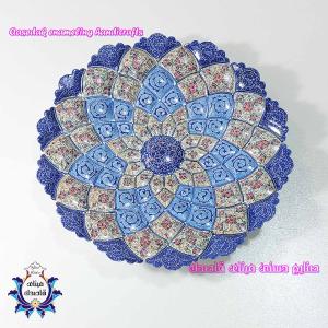 بشقاب میناکاری ۳۰ سانتیمتر کد 1397