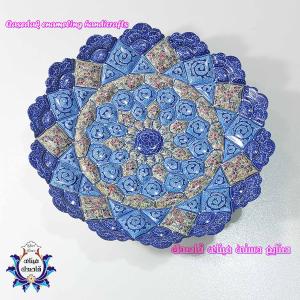 بشقاب میناکاری ۳۰ سانتیمتر کد 1399