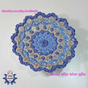 بشقاب میناکاری ۳۰ سانتیمتر کد1400