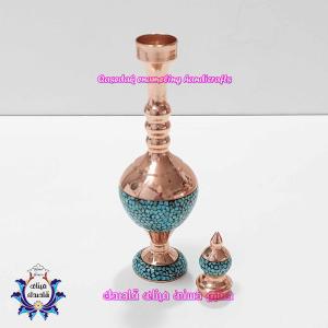 تنگ فیروزه کوبی ۲۳ سانتیمتر کد ۲