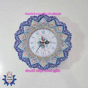 ساعت میناکاری ۳۰ سانتیمتر کد ۷