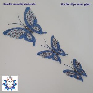 ست پروانه میناکاری کد ۱۰