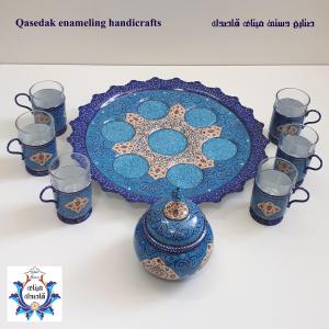 سرویس چایخوری میناکاری کد ۱