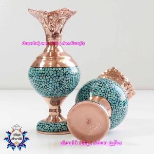 سنبلدان فیروزه کوبی ۱۴ سانتیمتر کد ۱