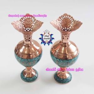 سنبلدان فیروزه کوبی ۲۰ سانتیمتر کد ۲