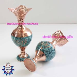 سنبلدان فیروزه کوبی ۲۰ سانتیمتر کد ۲