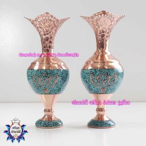 سنبلدان فیروزه کوبی ۲۰ سانتیمتر کد ۲