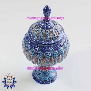 قندان پایه دار ۲۲ سانتیمتر کد ۵