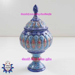 قندان پایه دار ۲۲ سانتیمتر کد ۵