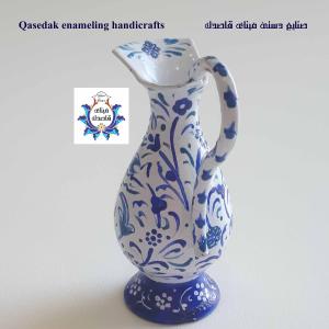 پارچ میناکاری ۸ سانتیمتر کد ۱