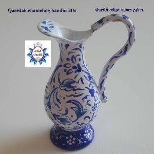 پارچ میناکاری ۸ سانتیمتر کد ۱