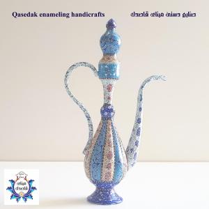 گلاب پاش میناکاری ۲۳ سانتیمتر کد ۲