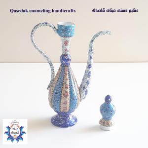 گلاب پاش میناکاری ۲۳ سانتیمتر کد ۲