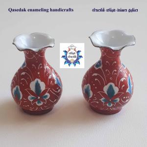 گلدان میناکاری ۴ سانتیمتر  کد ۱