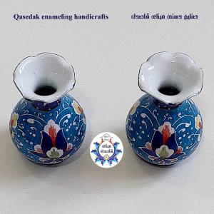 گلدان میناکاری ۴٫۵ سانتیمتر کد ۱
