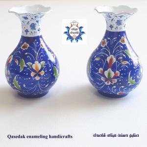 گلدان میناکاری ۸ سانتیمتر کد ۳