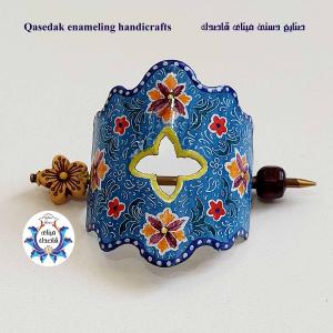 گیره مو میناکاری کد ۱