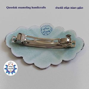 گیره مو میناکاری کد ۵